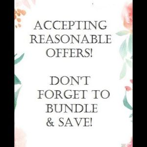 🌸Bundle and Save Everyday!🌸